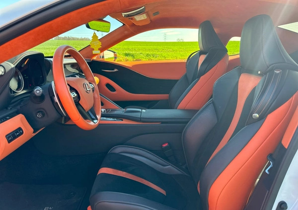 Lexus LC cena 500000 przebieg: 38200, rok produkcji 2021 z Sośnicowice małe 79